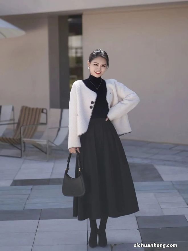 今年初春最火的4款半裙，这样搭配最好看，温柔又优雅！