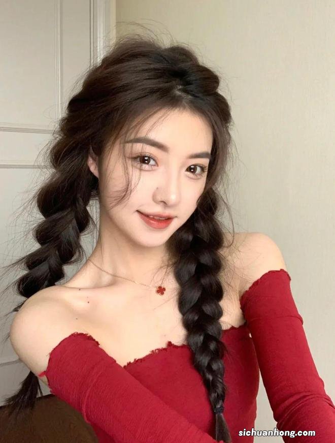 绝美新年公主编发,我想焊死在头上!