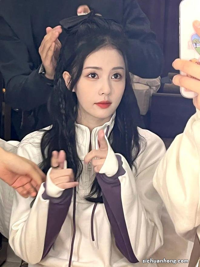 绝美新年公主编发,我想焊死在头上!