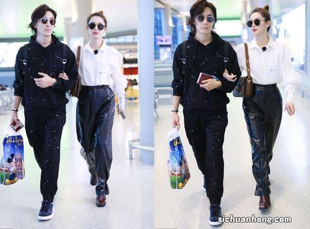 “宠妻狂魔”李承铉陪妻子穿情侣装,反差感好萌,帅气感依旧不减