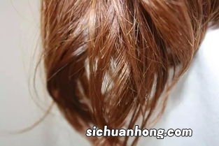 头发卷怎么变直小窍门 具体内容如下