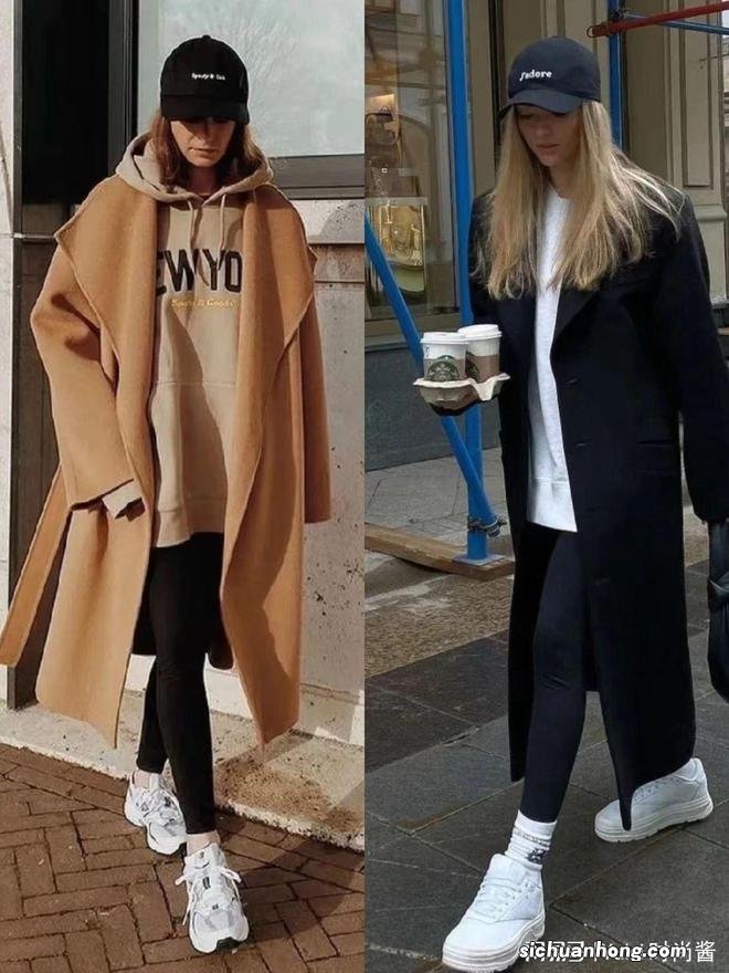 今年穿“卫衣”,下面务必别搭裙子了,瞧潮人这样穿多时髦