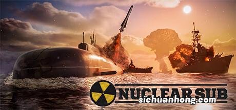 核潜艇模拟新游《Nuclear Sub》上架steam