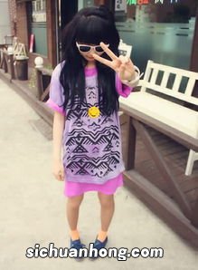 少女穿衣服搭配 下面是4种少女穿衣服搭配