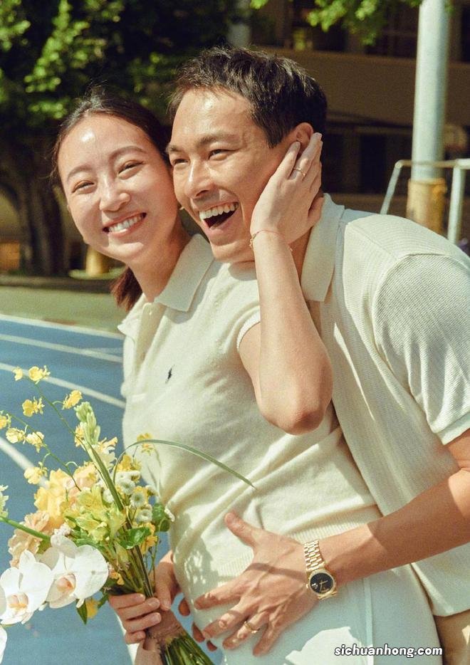 恭喜!杨祐宁年初四官宣再当爸,首度公布二胎宝宝超音波影片