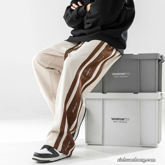 为什么建议男生多穿阔腿裤?看这几位明星就知道了,显瘦、高级、太时尚,还提气质!