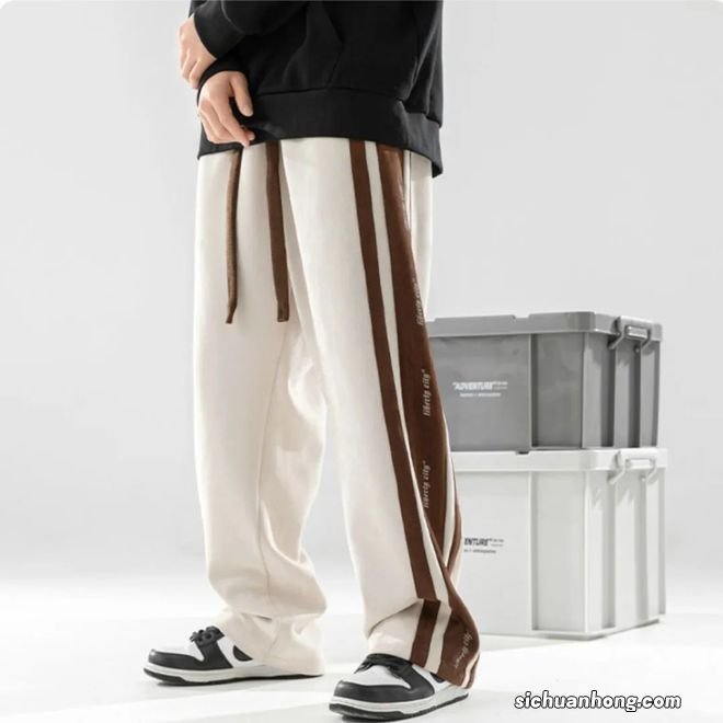 为什么建议男生多穿阔腿裤?看这几位明星就知道了,显瘦、高级、太时尚,还提气质!