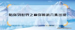 陪你到世界之巅弥雅第几集出现 陪你到世界之巅弥雅什么时候出场