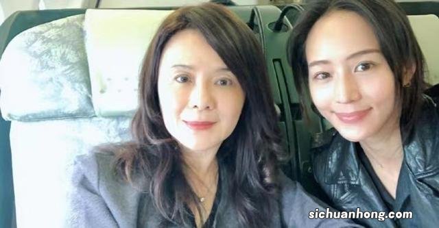 张钧甯妈妈真是大美人,年近7旬看起来像50,气质比女儿还好