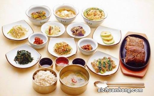 韩国名菜家喻户晓 领略韩国传统饮食