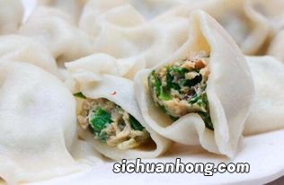 水饺跟什么菜煮好吃