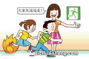 发生火灾时可以进行什么安全疏散