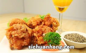 炸鸡块炸多久