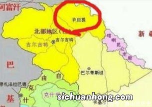 坎巨提面积