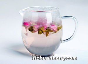 玫瑰花茶颜色怎么回事