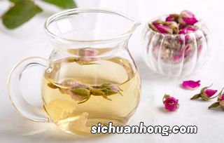 玫瑰花茶颜色怎么回事