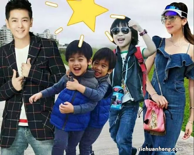 林志颖重游巴厘岛,晒父子多年海边牵手对比照,一条裤子穿12年