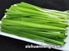 如何挑选新鲜韭菜？韭菜的挑选方法