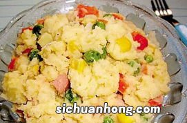 土豆泥和米饭可以做什么