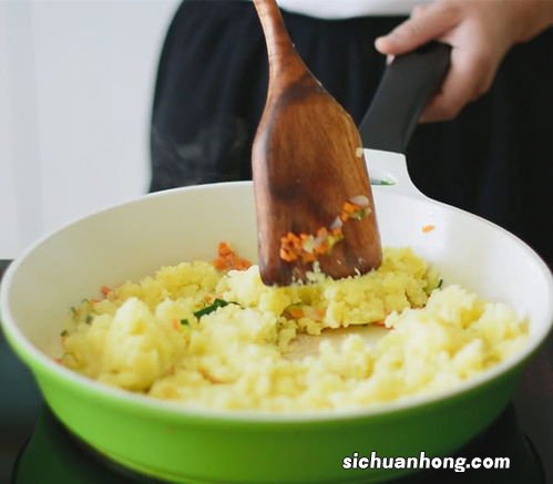 土豆泥和米饭可以做什么