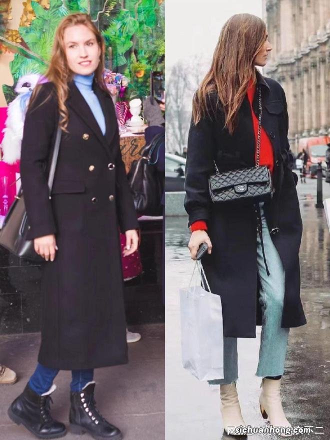 今冬穿衣太路人?看看潮人,一件“彩色打底衫”就能轻松玩转时尚