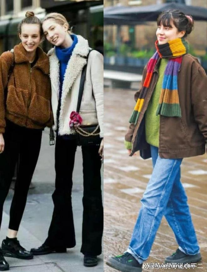 今冬穿衣太路人?看看潮人,一件“彩色打底衫”就能轻松玩转时尚