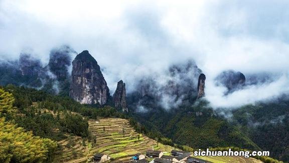 华东地区唯一未通公路的村落，徒步至少2小时，景色却似人间仙境