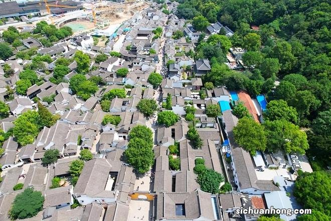 江苏有个诗情画意的古镇,古典雅致,环境清幽乾隆皇帝曾8次前来