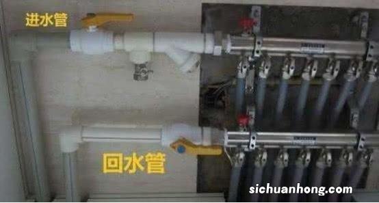 地暖进水40度回水30度正常吗