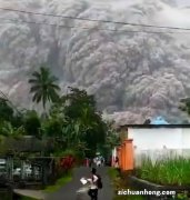 塞梅鲁火山位置