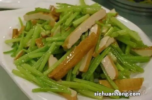 芹菜同什么菜炒