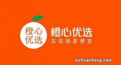 橙心优选是什么公司