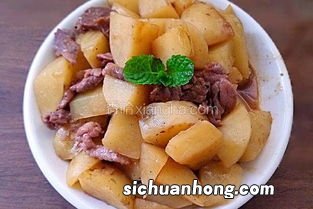 土豆胡萝炖肉 多久做法