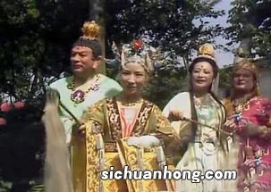黎山老母的九个孩子分别是谁