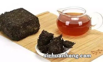 茯砖黑茶怎么