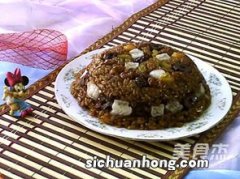 红糖八宝饭怎么做