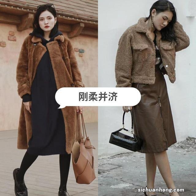别只穿大衣、羽绒服了,“泰迪熊外套”更值得入手,保暖且洋气