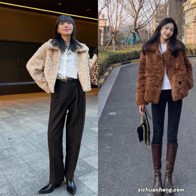 别只穿大衣、羽绒服了,“泰迪熊外套”更值得入手,保暖且洋气