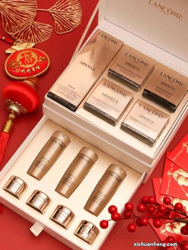 美人计|适合做新年送礼的那些春节限定,都有!