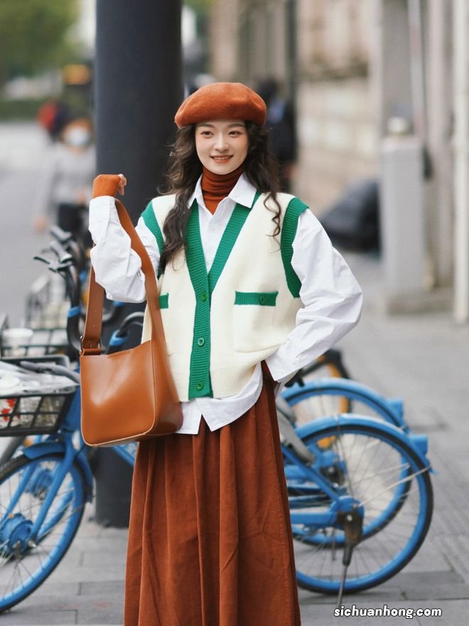 今冬成套穿=好看+高级!