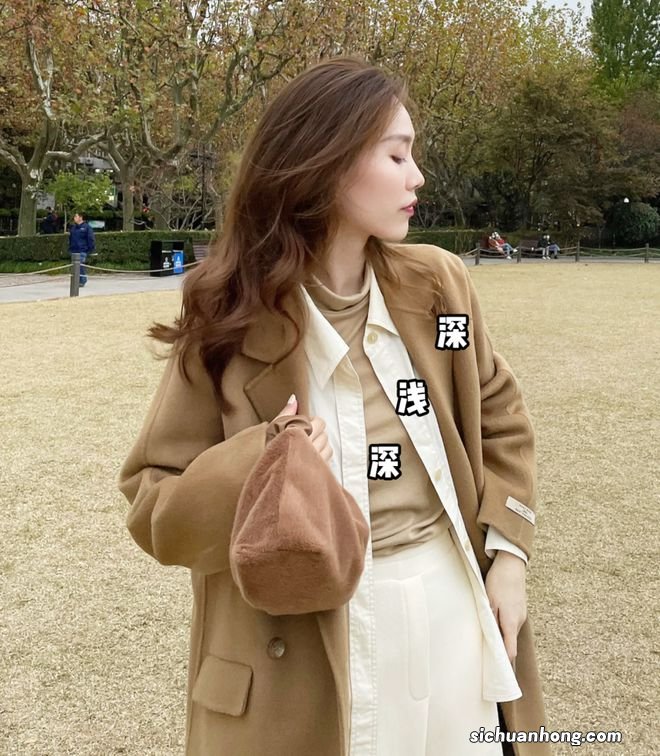 今冬成套穿=好看+高级!