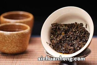 黑茶怎么去土腥味