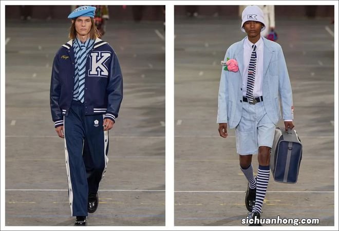 老条纹玩出新花样，带来经久不衰的时髦力