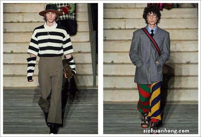 老条纹玩出新花样，带来经久不衰的时髦力