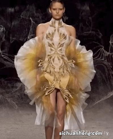 杨幂刷屏的透视裙,怎么就火出圈了?