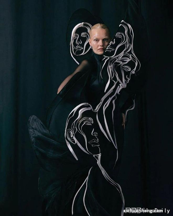 杨幂刷屏的透视裙,怎么就火出圈了?