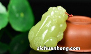 玉貔貅上的油怎么清洗保养方法 玉貔貅怎么清洗