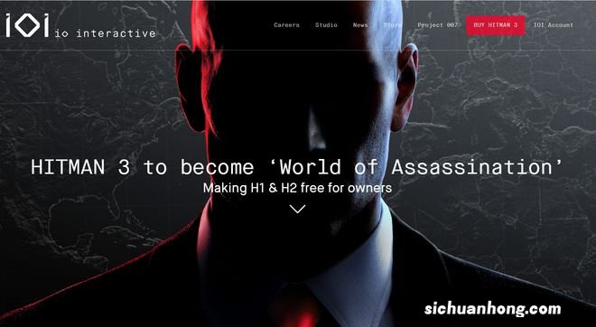 杀手系列更名,《杀手3》的玩家现在可免费获得1、2