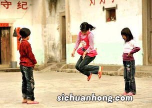 90后跳皮筋顺口溜