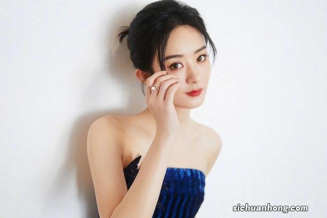 开年就是赢爆!赵丽颖新年直播大秀东方美,一亮相就被惊艳到了